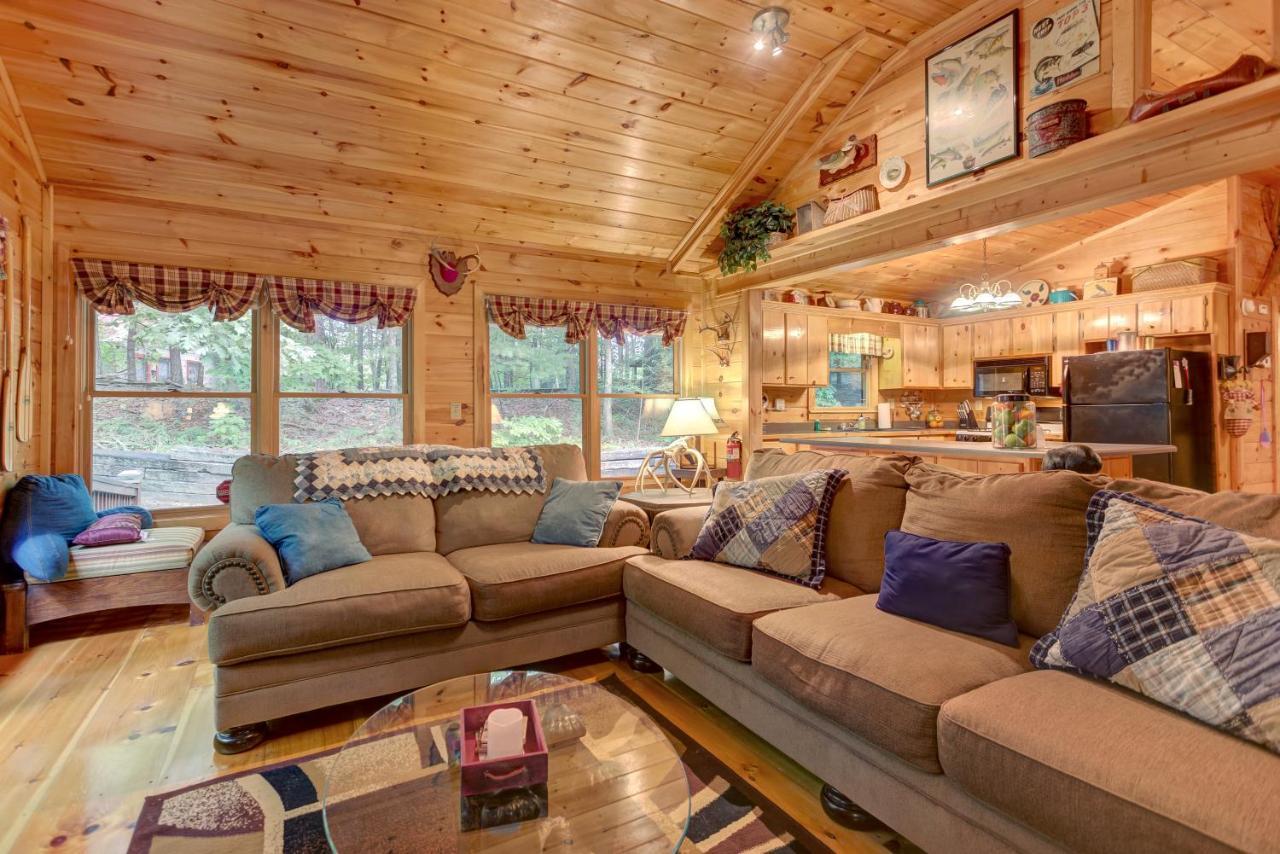 Lazy Bear Den - 2 Bed 1 Bath Vacation Home In Blue Ridge Kültér fotó