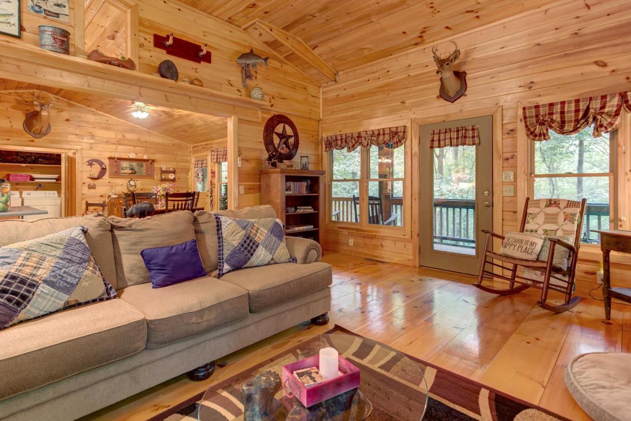 Lazy Bear Den - 2 Bed 1 Bath Vacation Home In Blue Ridge Kültér fotó