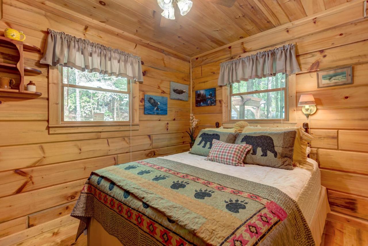 Lazy Bear Den - 2 Bed 1 Bath Vacation Home In Blue Ridge Kültér fotó