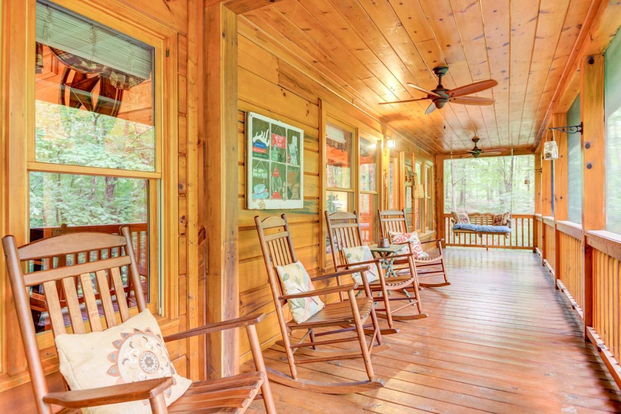 Lazy Bear Den - 2 Bed 1 Bath Vacation Home In Blue Ridge Kültér fotó