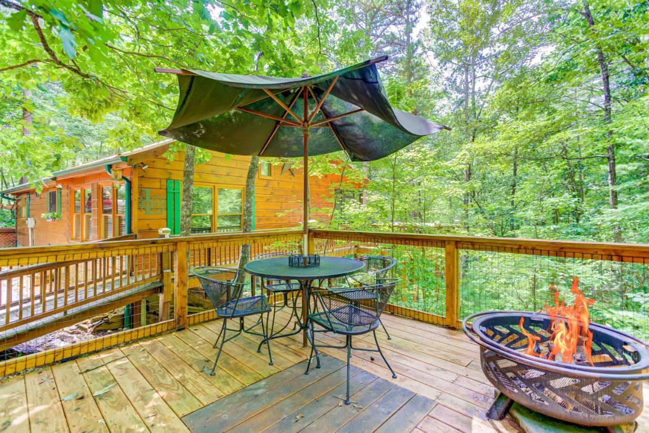 Lazy Bear Den - 2 Bed 1 Bath Vacation Home In Blue Ridge Kültér fotó