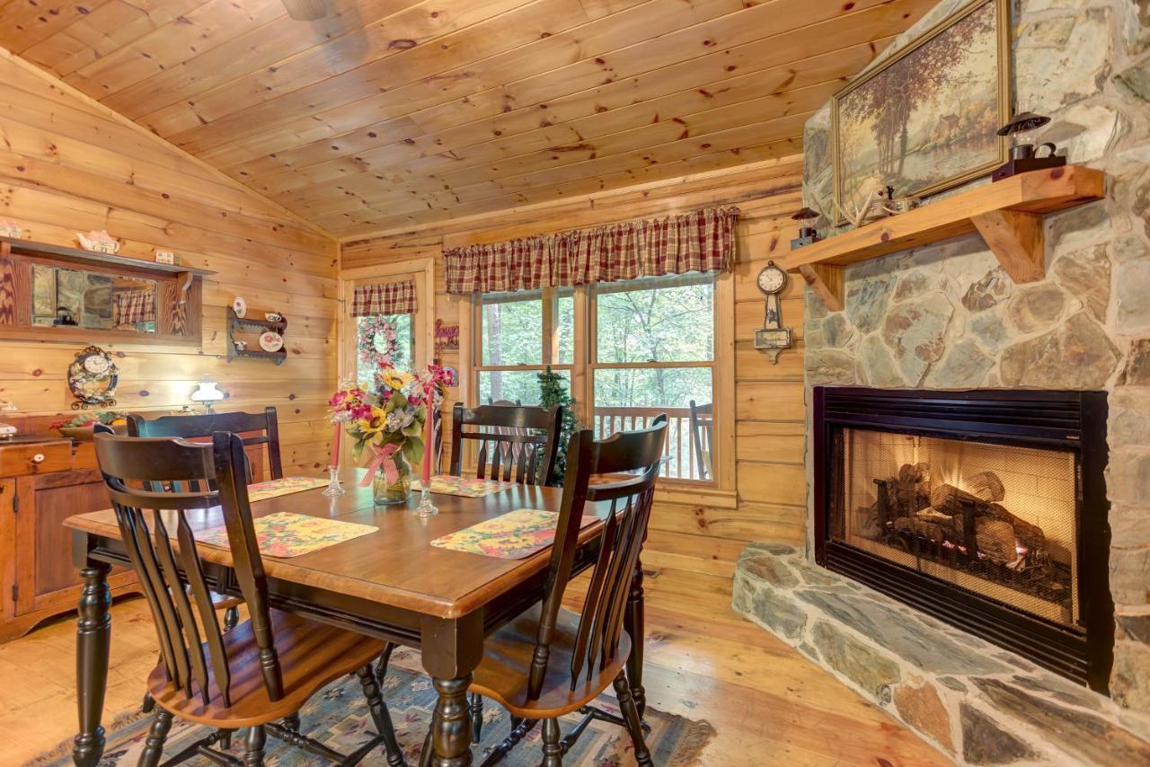 Lazy Bear Den - 2 Bed 1 Bath Vacation Home In Blue Ridge Kültér fotó