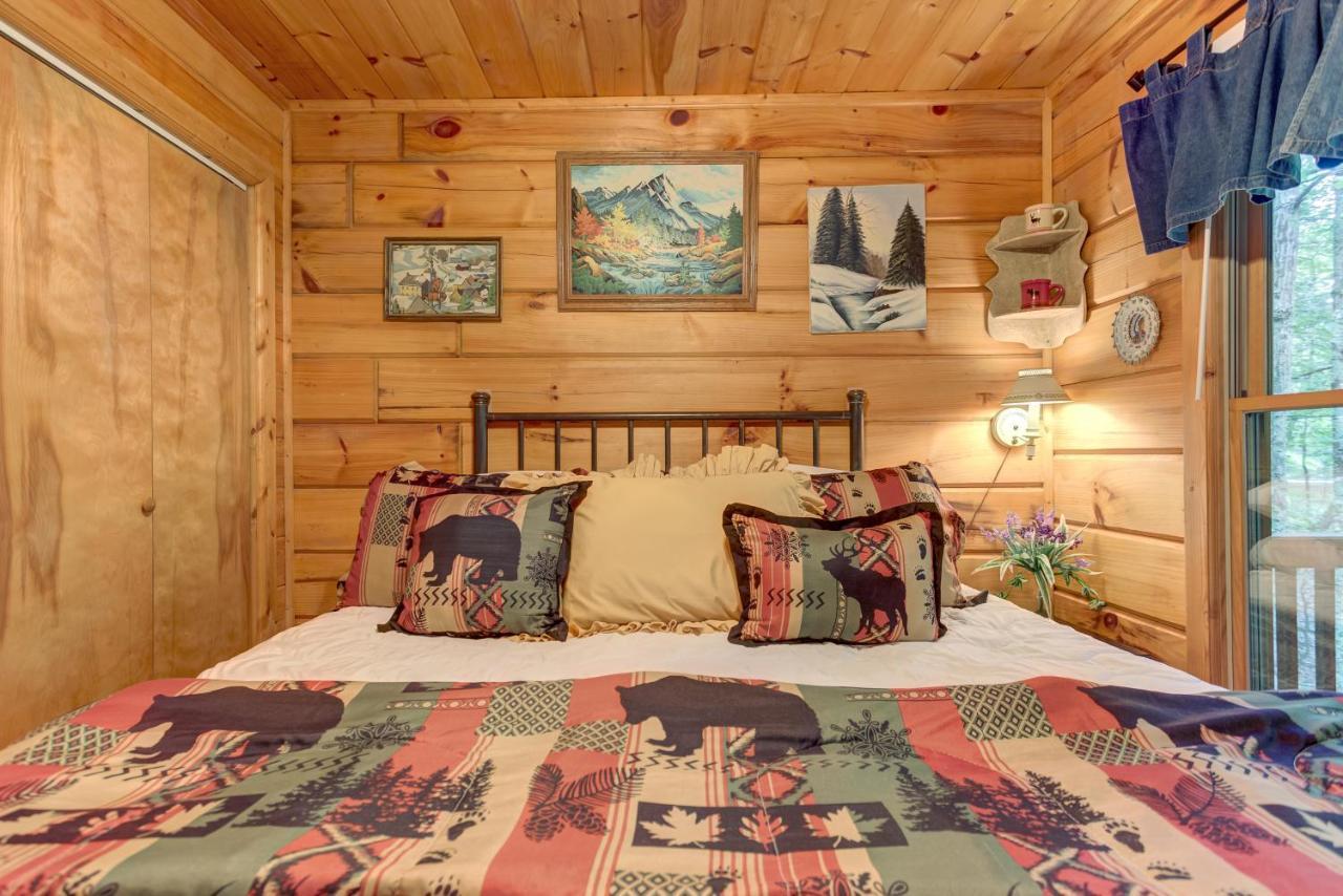 Lazy Bear Den - 2 Bed 1 Bath Vacation Home In Blue Ridge Kültér fotó