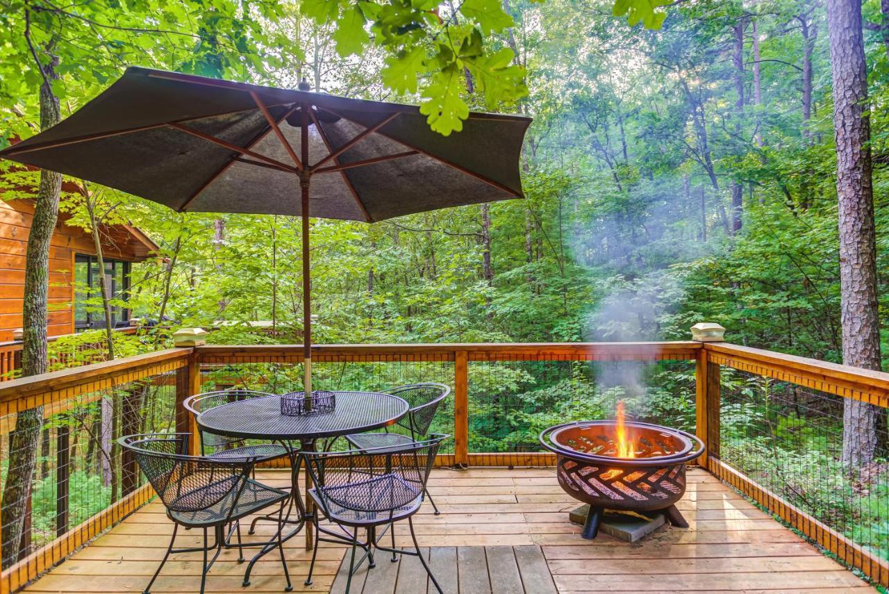 Lazy Bear Den - 2 Bed 1 Bath Vacation Home In Blue Ridge Kültér fotó