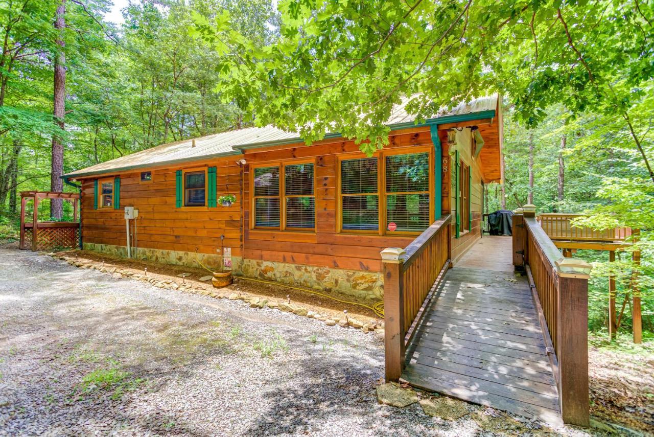 Lazy Bear Den - 2 Bed 1 Bath Vacation Home In Blue Ridge Kültér fotó
