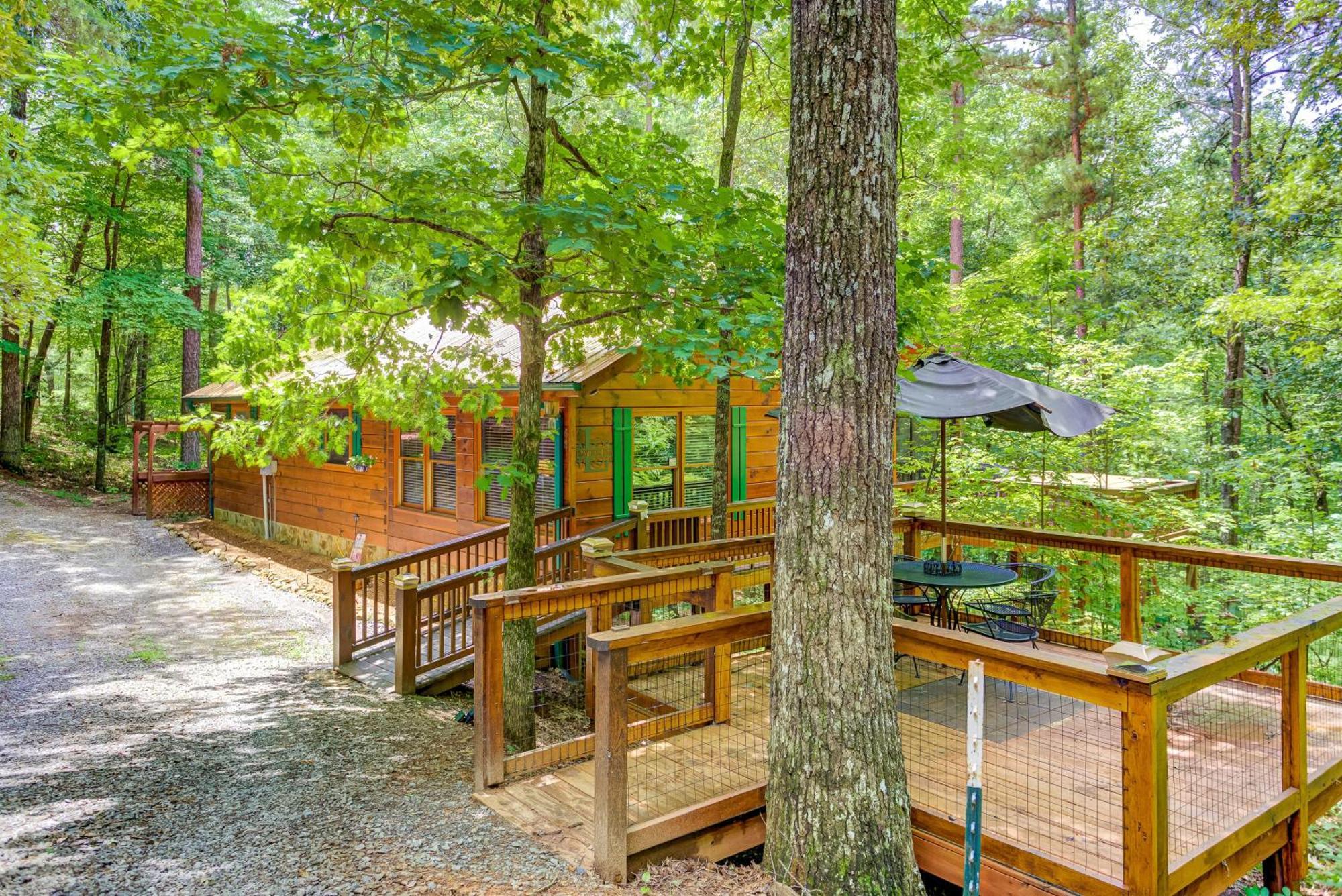 Lazy Bear Den - 2 Bed 1 Bath Vacation Home In Blue Ridge Kültér fotó