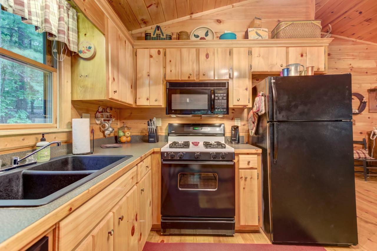 Lazy Bear Den - 2 Bed 1 Bath Vacation Home In Blue Ridge Kültér fotó