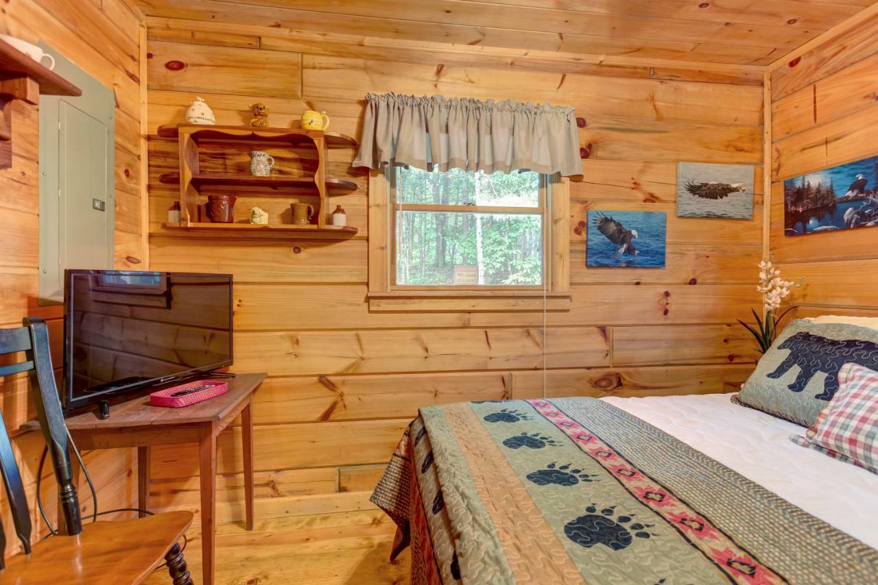 Lazy Bear Den - 2 Bed 1 Bath Vacation Home In Blue Ridge Kültér fotó