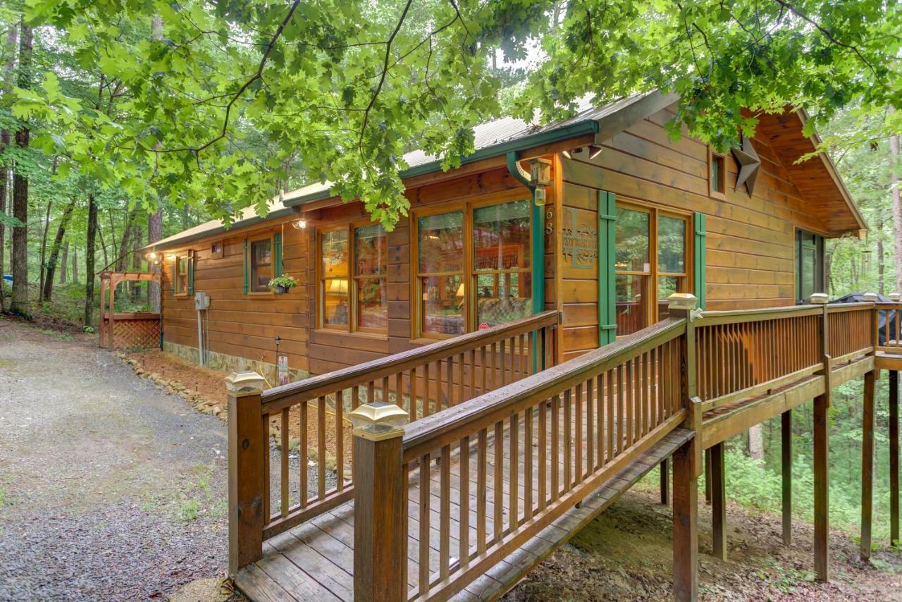 Lazy Bear Den - 2 Bed 1 Bath Vacation Home In Blue Ridge Kültér fotó