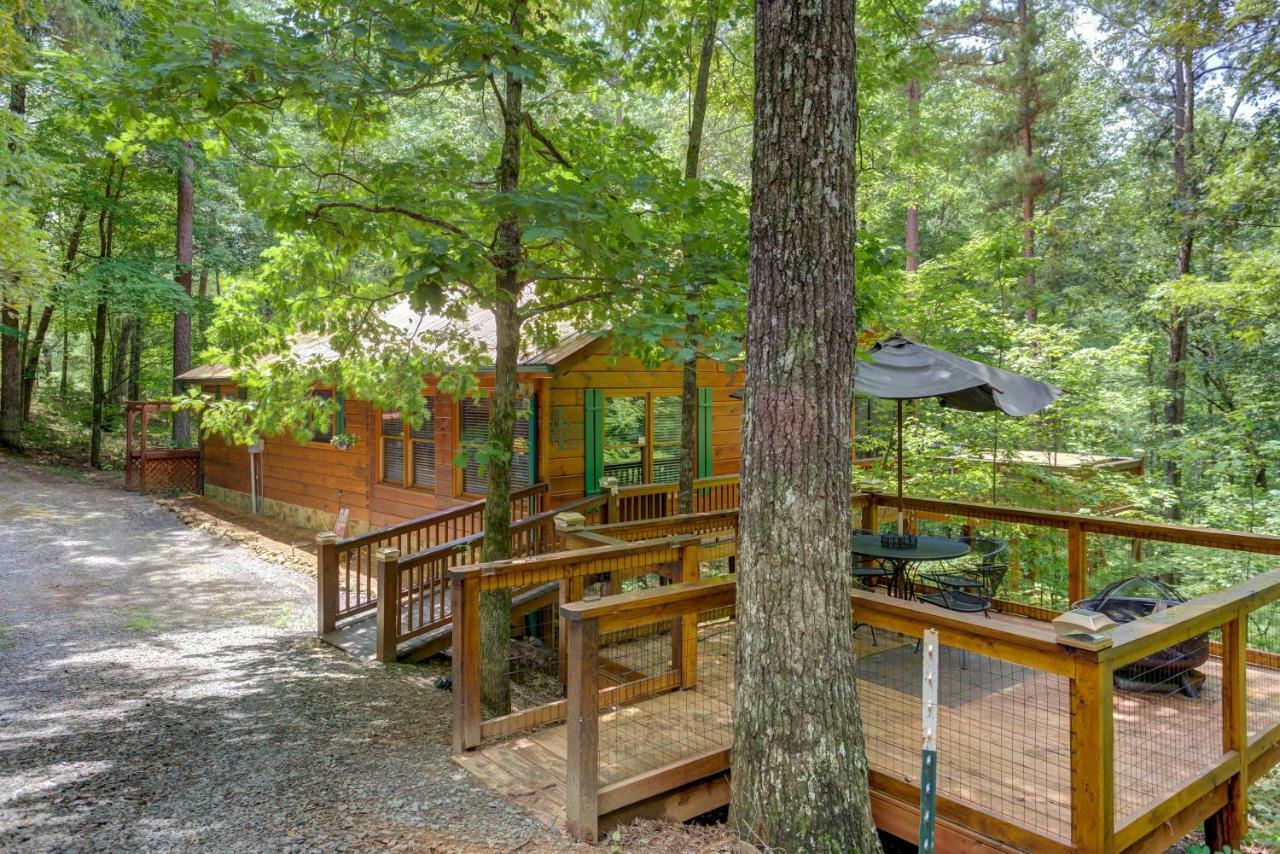 Lazy Bear Den - 2 Bed 1 Bath Vacation Home In Blue Ridge Kültér fotó